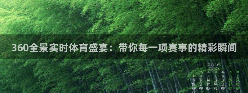 火凤体育免费直播入口：360全景实时体育盛宴：带你每一项赛事的精彩瞬间